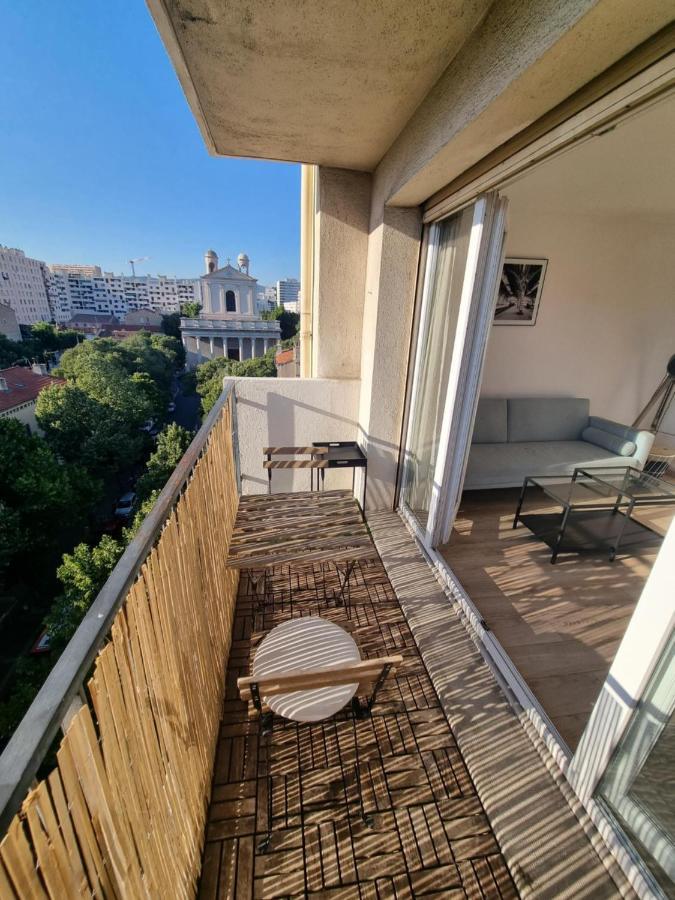 Appartement De Charme Au Coeur De Marseilles Exterior foto
