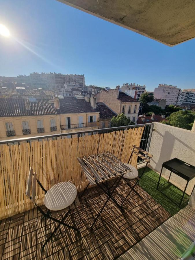 Appartement De Charme Au Coeur De Marseilles Exterior foto